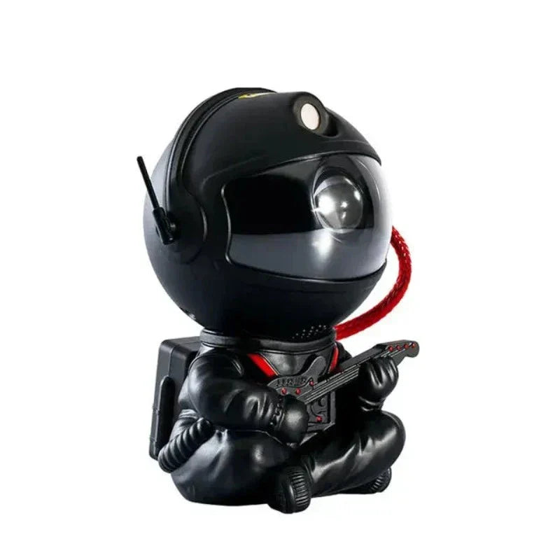 GalaxyGlow - Astronaut LED Nattlampa med Stjärnprojektion