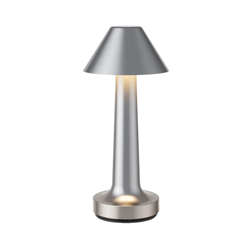Geraldine Modern Bordslampa - Elegant Dimbar LED-Lampa, 3 Ljusstyrkenivåer, Ideal för Hem & Gastronomi
