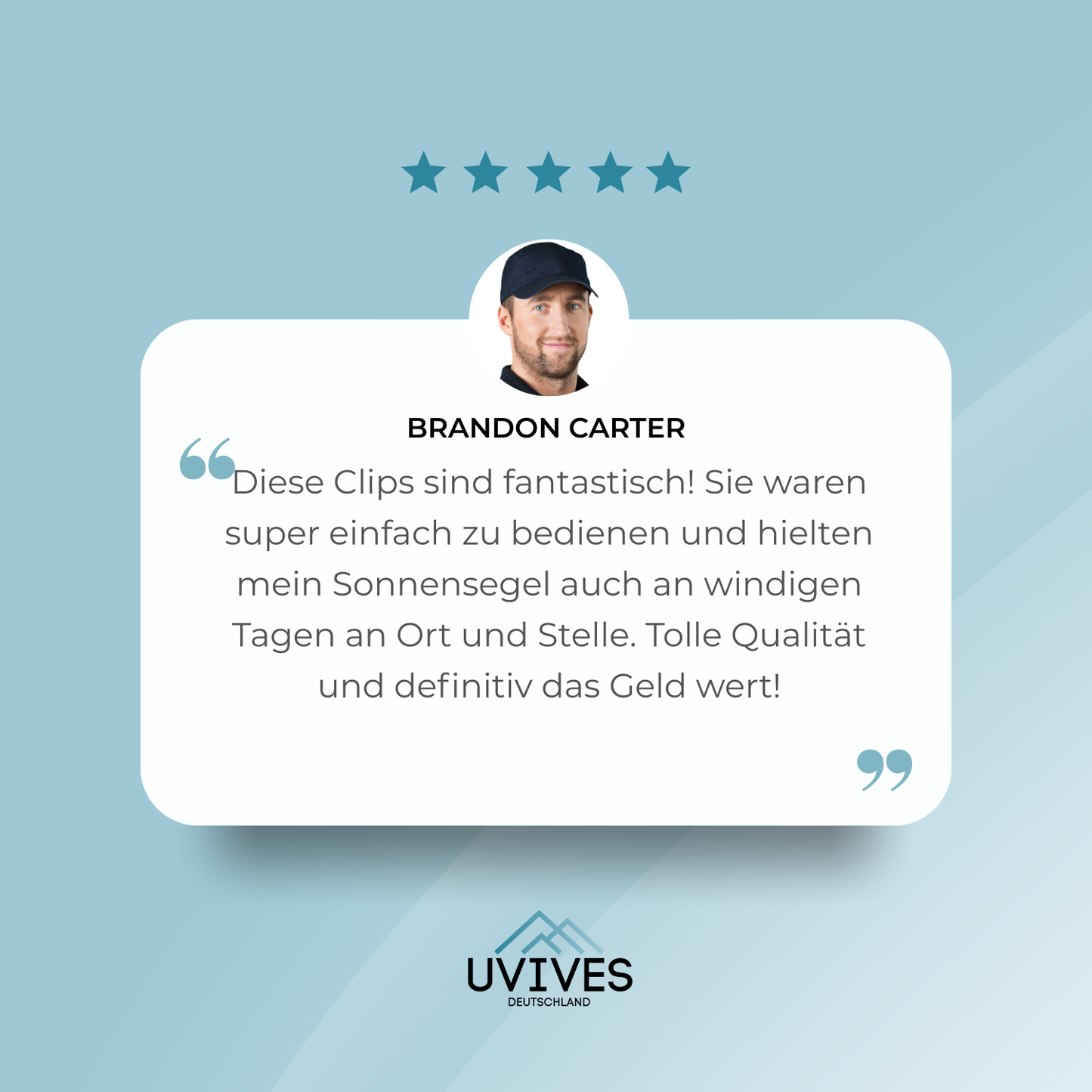 Carvallo | ShadeClips – Den enkla lösningen för säker fäste av skuggnät