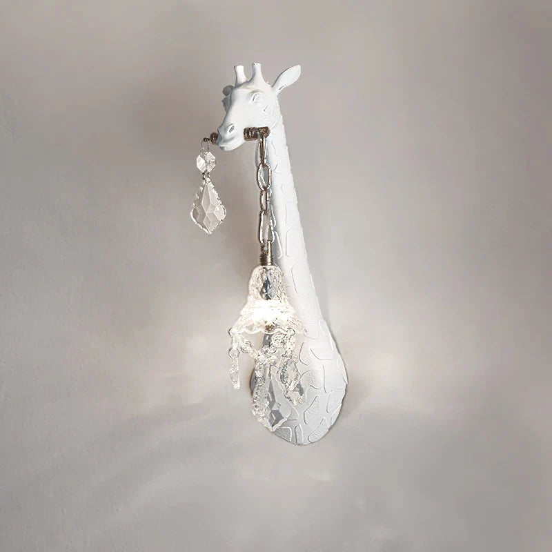 GiraLume – Kreativ giraf vägglampa för en lekfull inredning
