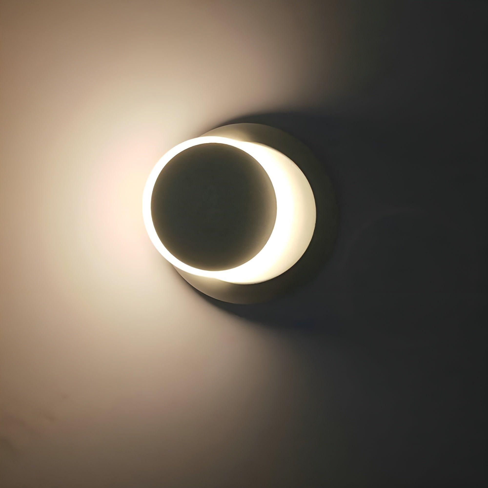 GlamSpin Light - 350 Grad Rotera Modern Vägglampa