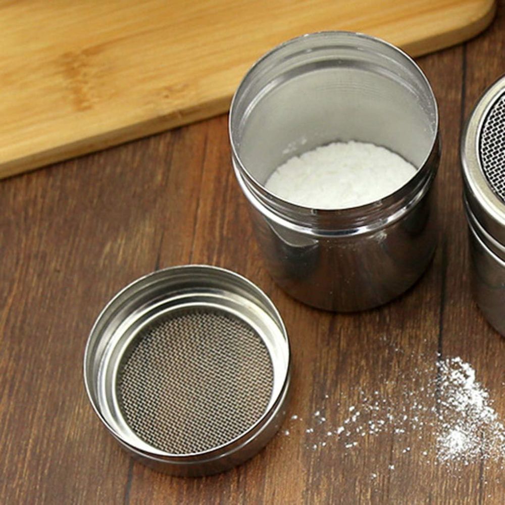 Silver Whirl Pulver Skakare