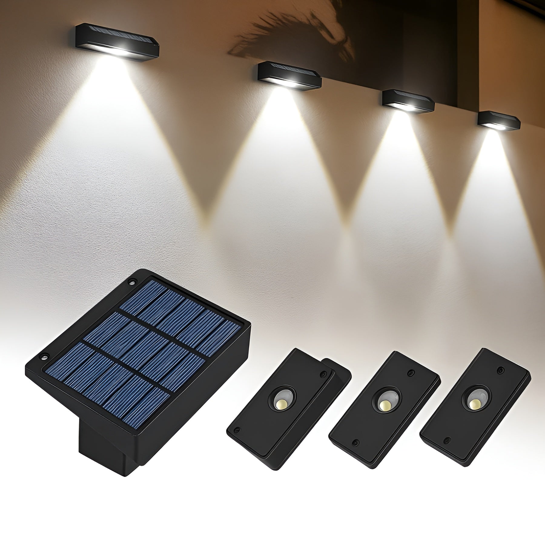 Solarlampa för trädgården – Väderbeständig & Hållbar | Perfekt för utomhusområden