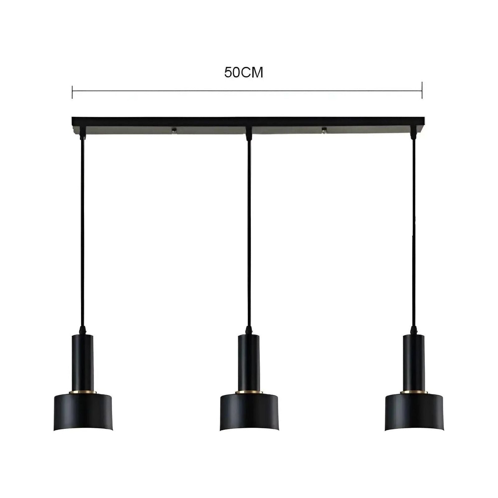 GoldGlow Lights - Nordic Gold Lyx Taklampa LED