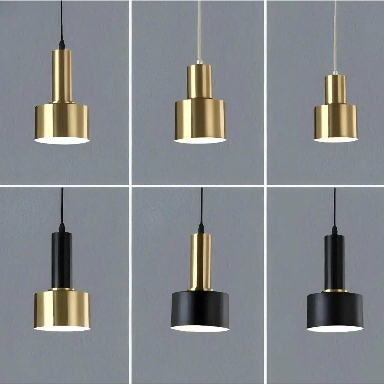 GoldGlow Lights - Nordic Gold Lyx Taklampa LED