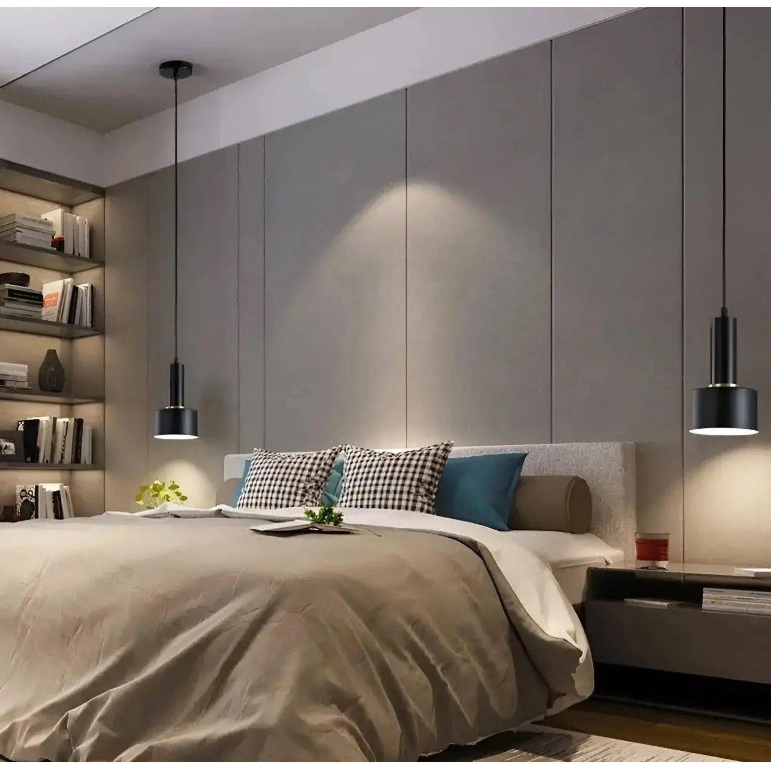 GoldGlow Lights - Nordic Gold Lyx Taklampa LED