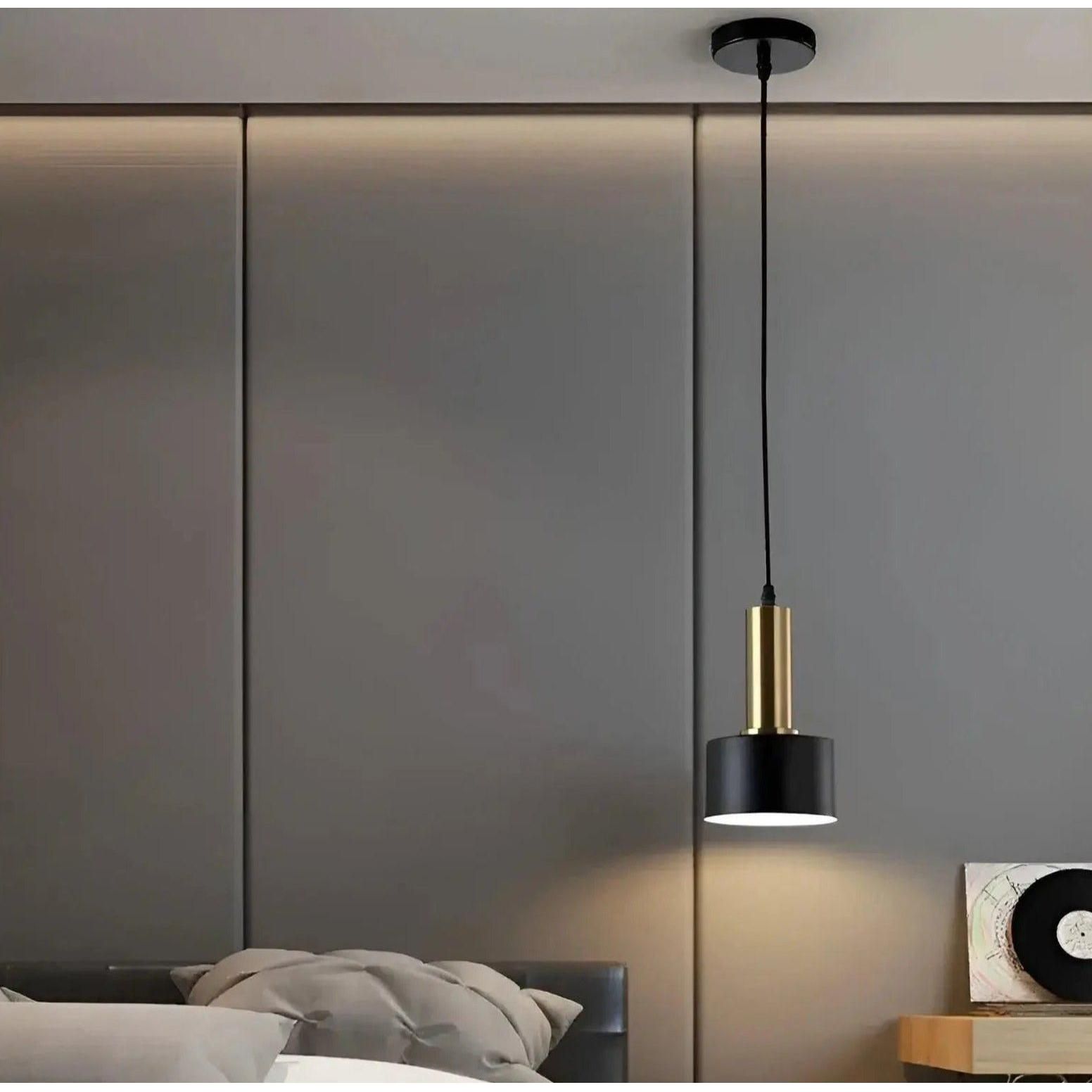 GoldGlow Lights - Nordic Gold Lyx Taklampa LED