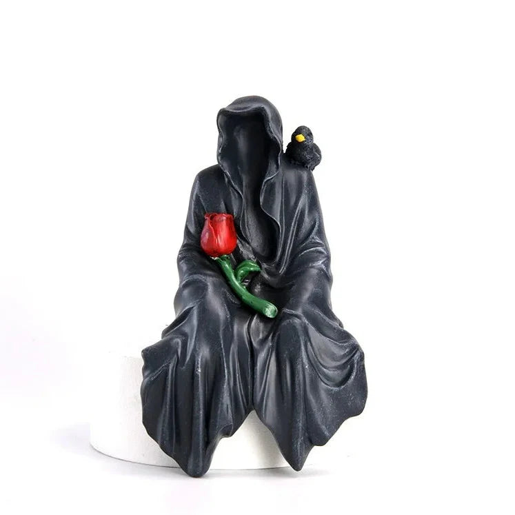Halloween Grim Reaper Ornamenter