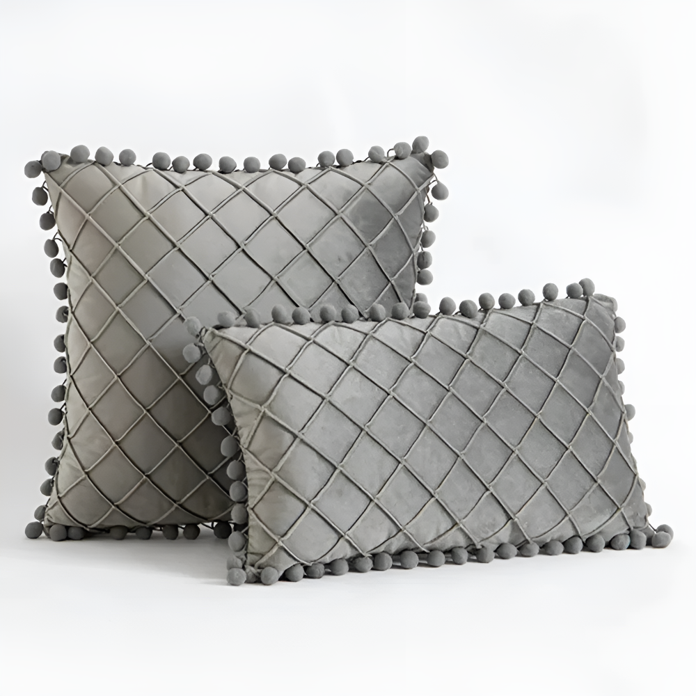 Quilted Luxe Kuddeöverdrag
