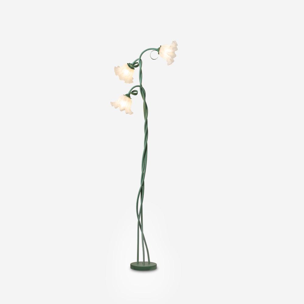 Calla Golvlampa | LED Golvlampa i blomform med dekorativ design