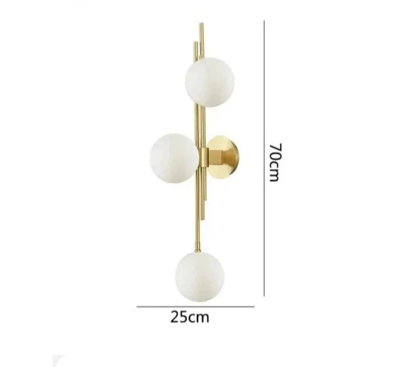 GlassSphere - Moderna Glastaklampor – Elegant LED-Belysning