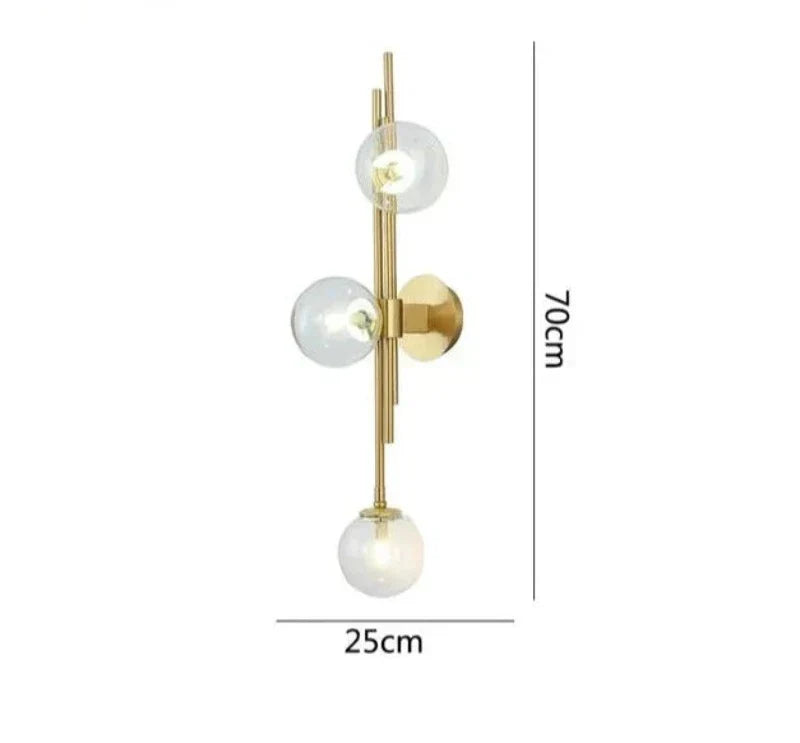 GlassSphere - Moderna Glastaklampor – Elegant LED-Belysning