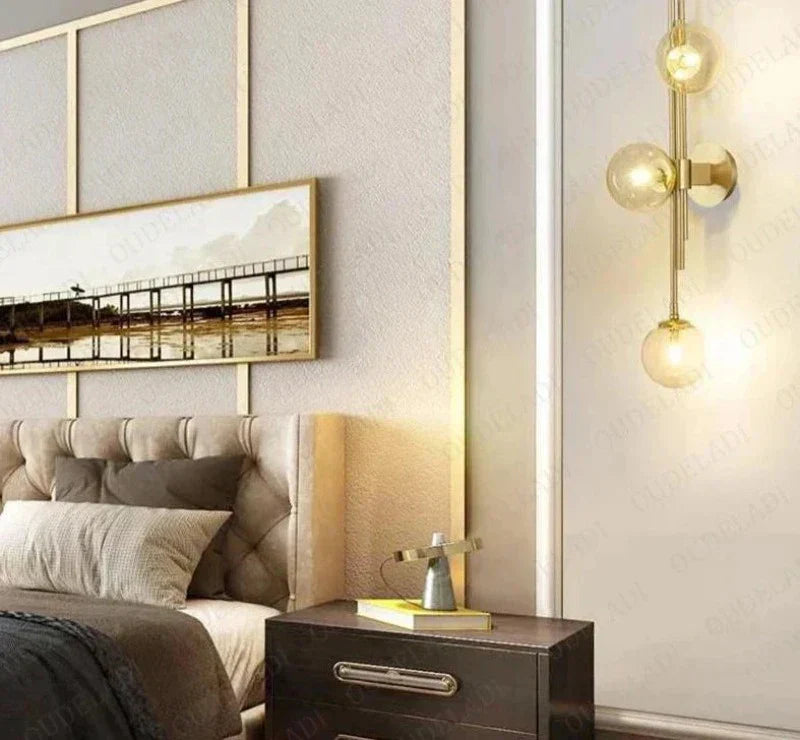 GlassSphere - Moderna Glastaklampor – Elegant LED-Belysning