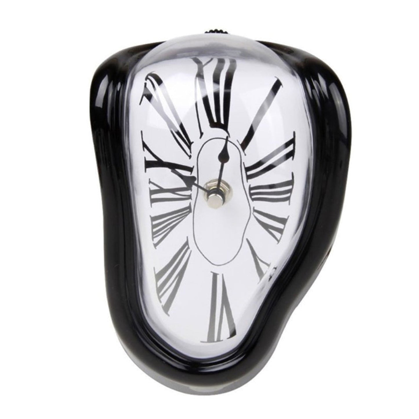 Carvallo – Artistic Melting Clock with Iconic Elegant for Table or Shelf