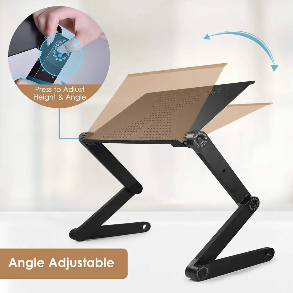 Justerbar 360° laptopstativ