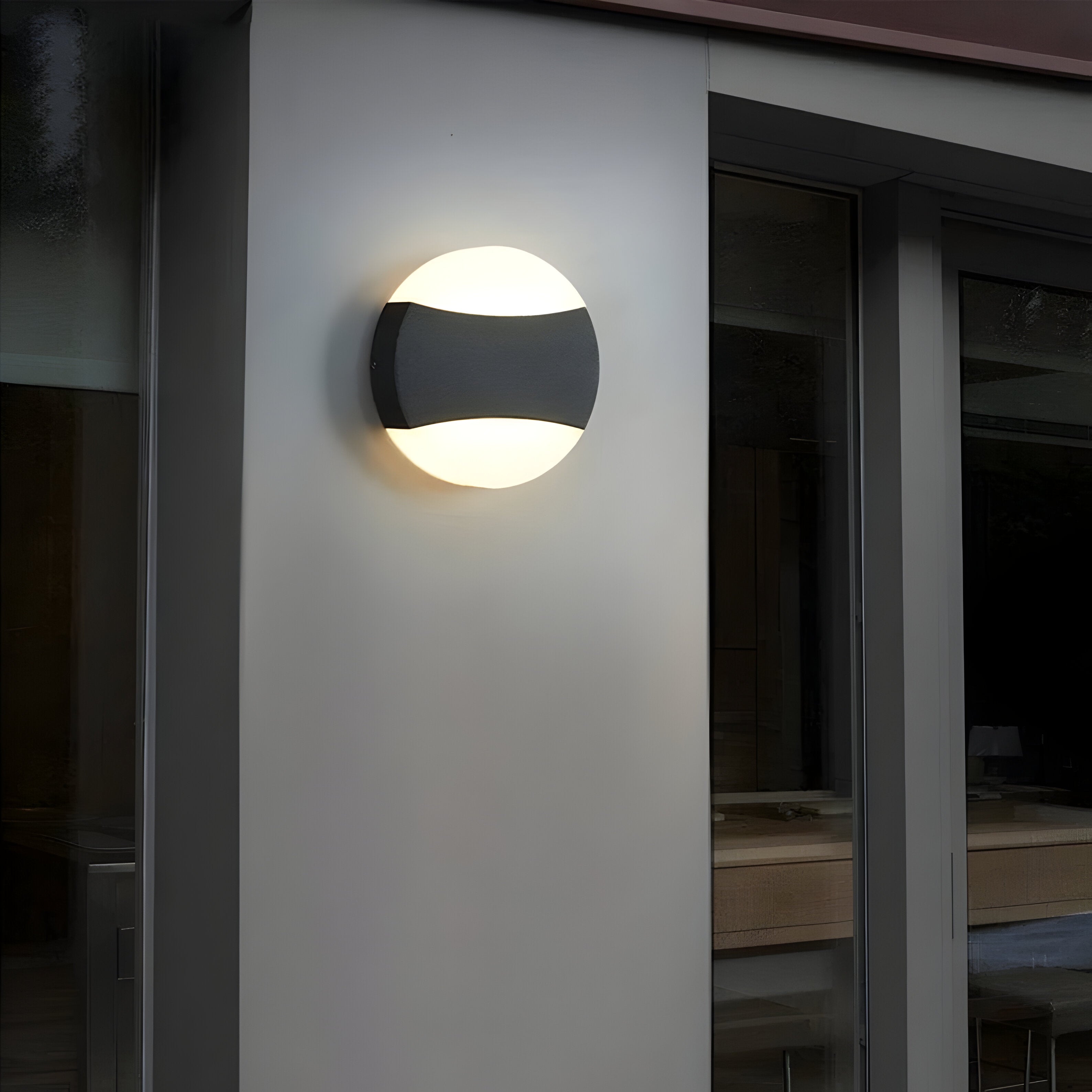 EchoBeam Light – Vattentät LED-vägglampa