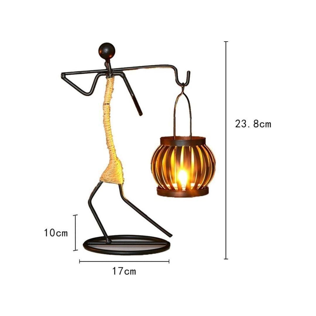 MetalCraft Ljusställ - Nordic Metal Abstrakt Ljusställ