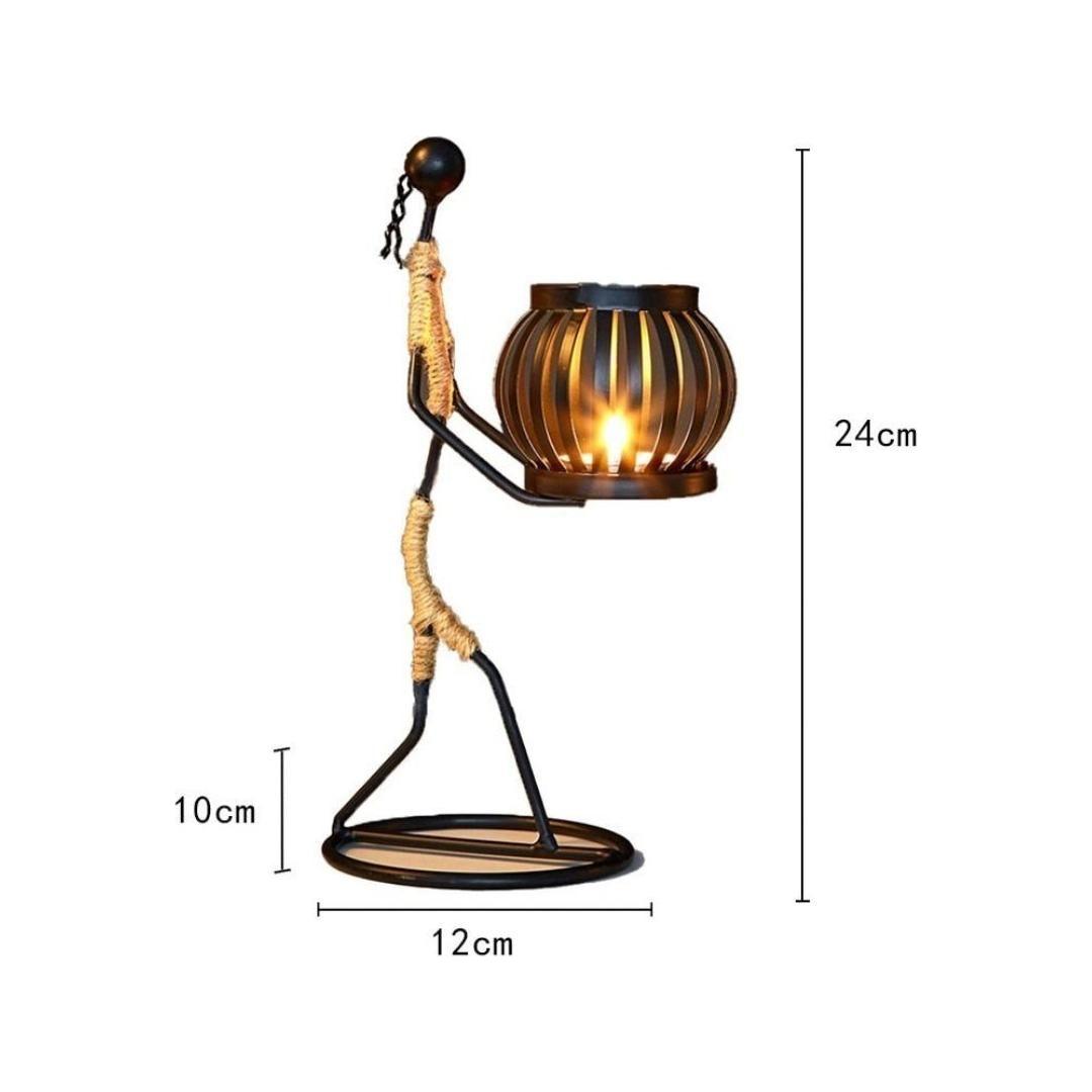 MetalCraft Ljusställ - Nordic Metal Abstrakt Ljusställ