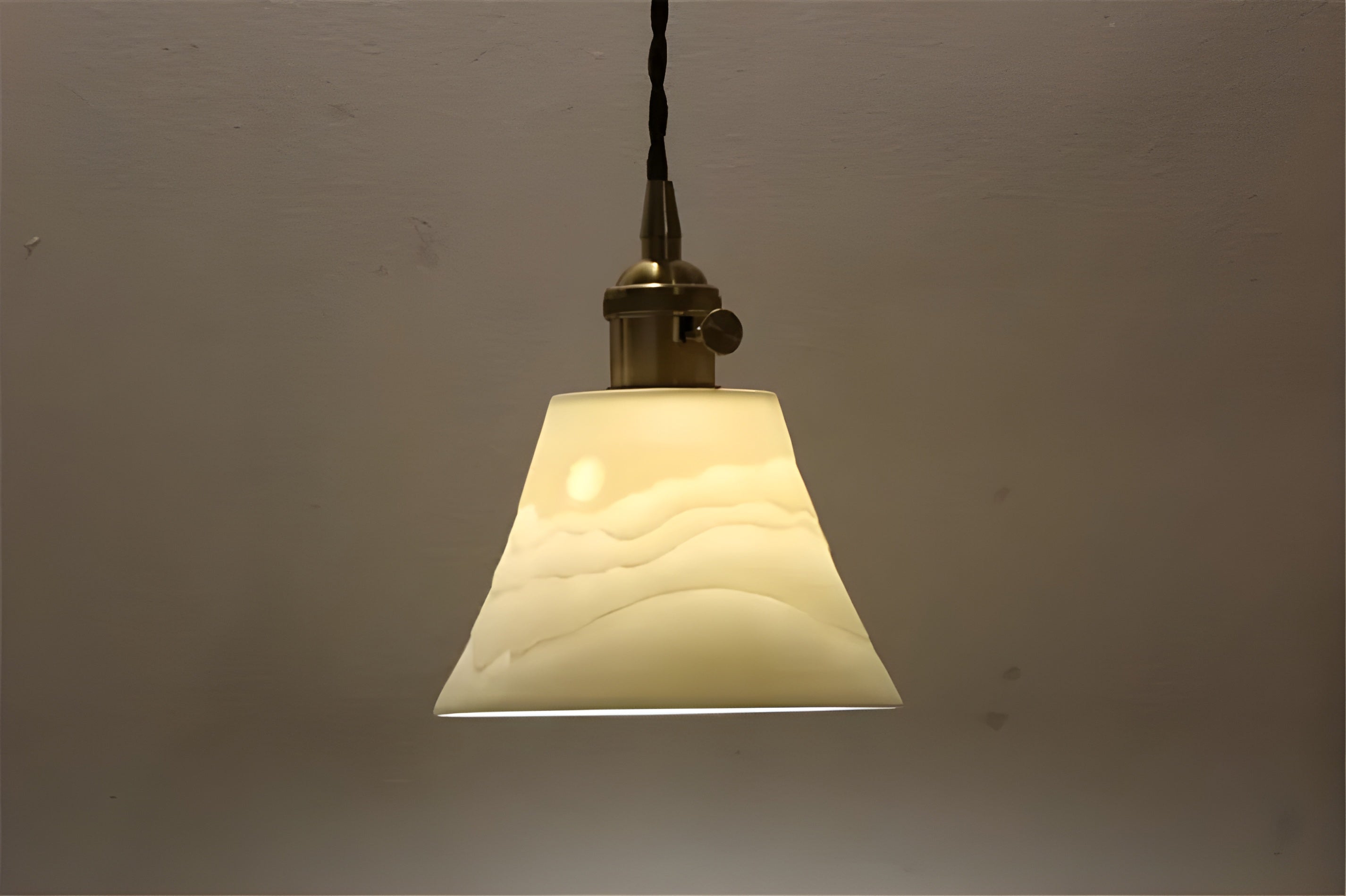 IslandCeramica Light - Modern rustik keramiklampa