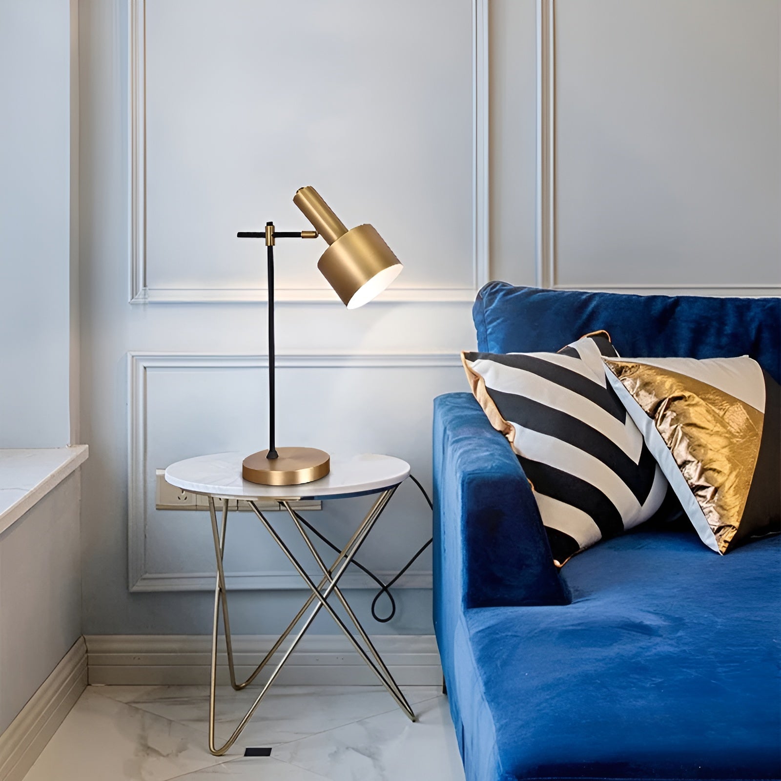 NordAura Lampa – Kreativ LED Bordslampa