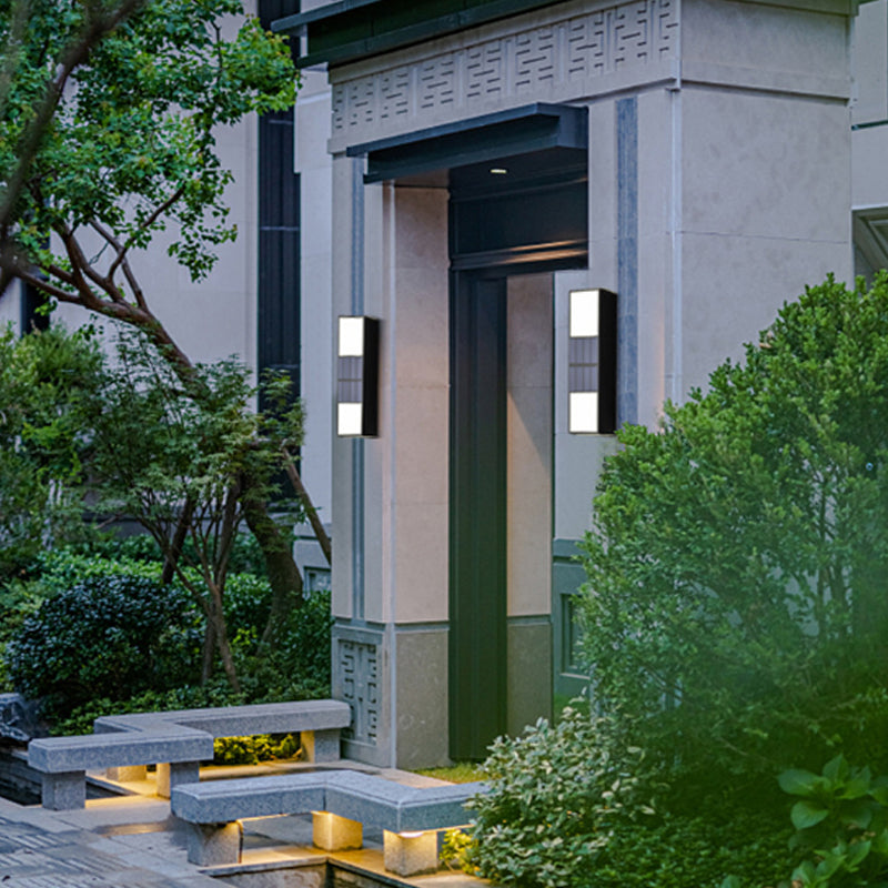 Carvallo FlexLight Solar Utomhusbelysning med färgtemperaturval | Varm- & Kallvit | Väderbeständig IP65 | 15x2,4x4,8 cm