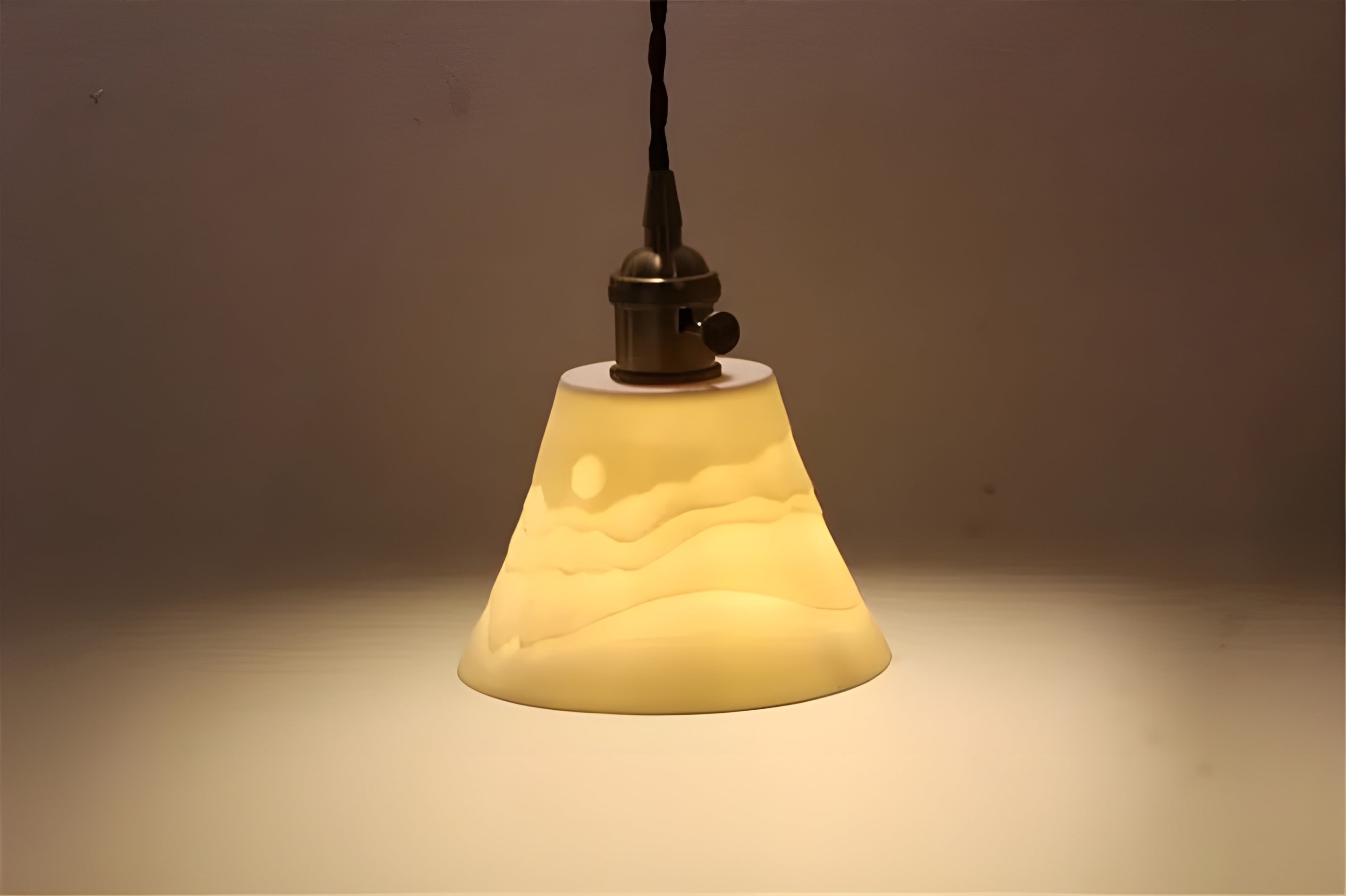 IslandCeramica Light - Modern rustik keramiklampa