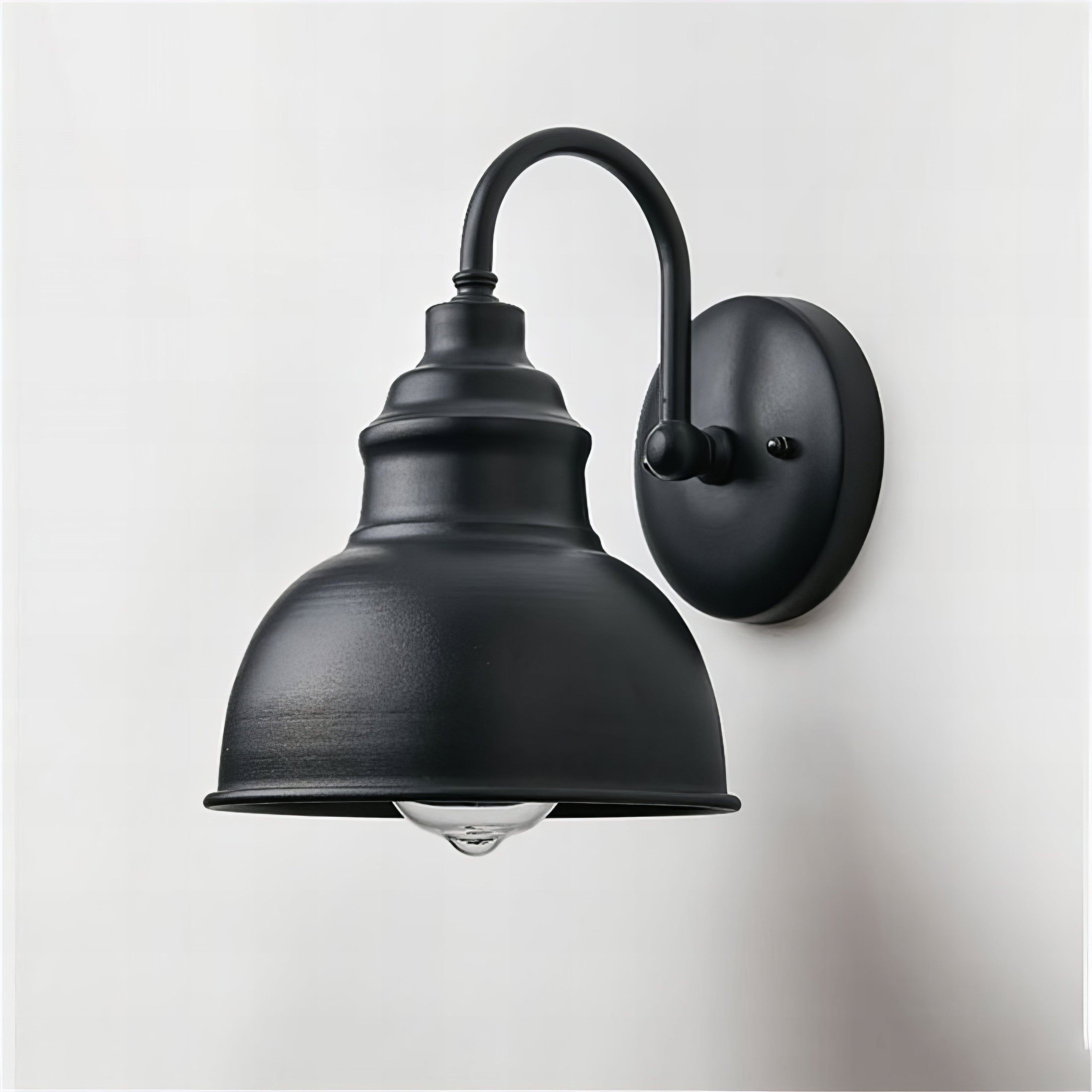 Moshe - Utomhus Rund Fast Böjd Arm Nedljus Ljus