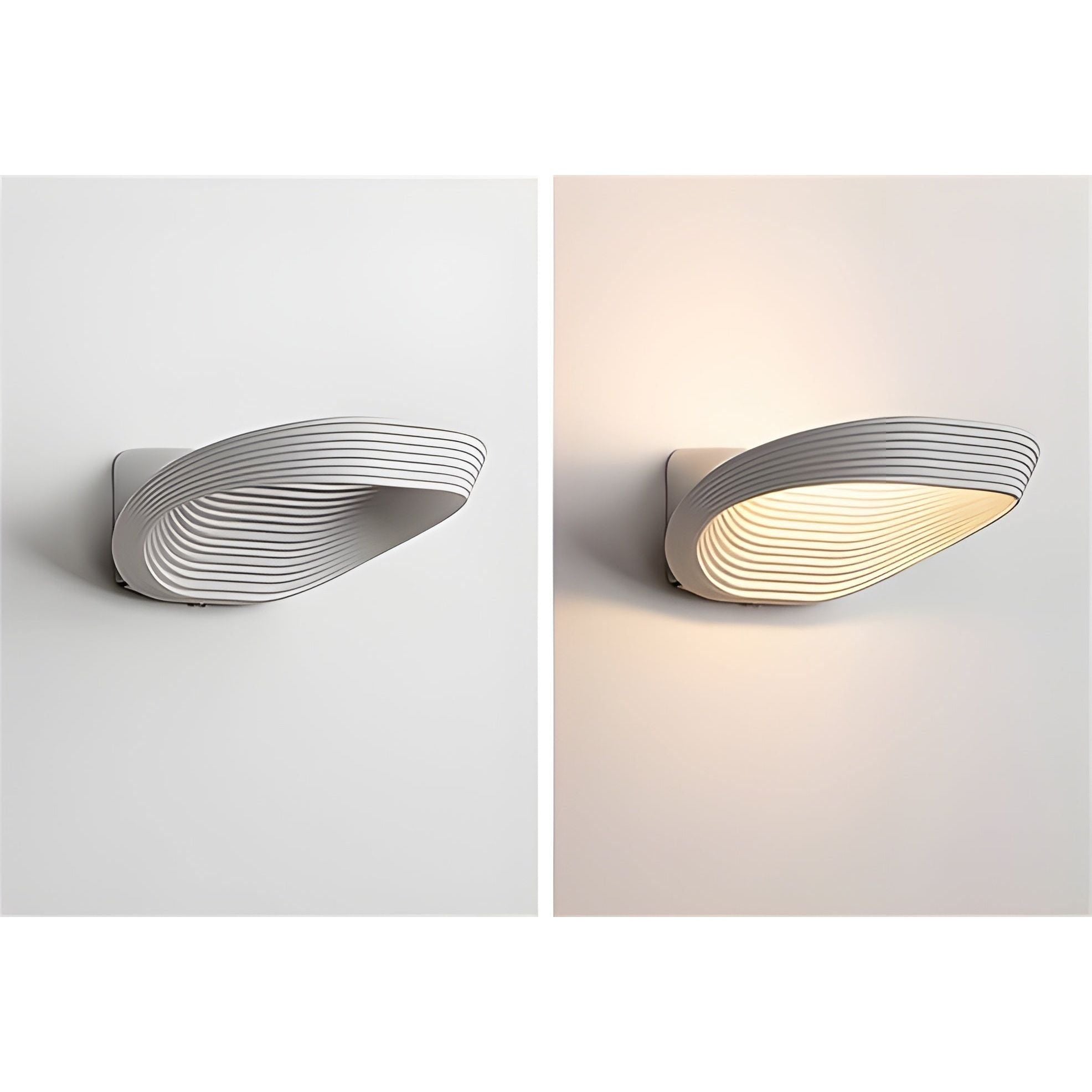 RadianceEdge Light - Modern LED Inomhus Vägglampa