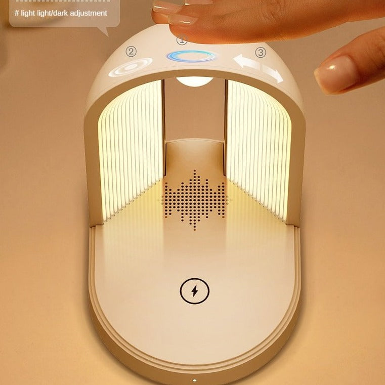 Bågformad Bordslampa