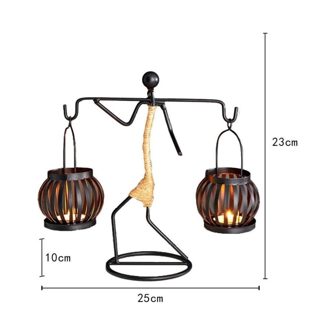 MetalCraft Ljusställ - Nordic Metal Abstrakt Ljusställ