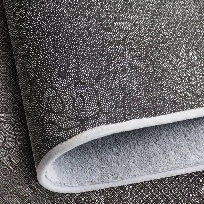 BareMat StylePrint | Halvledande ingångsmatta med text