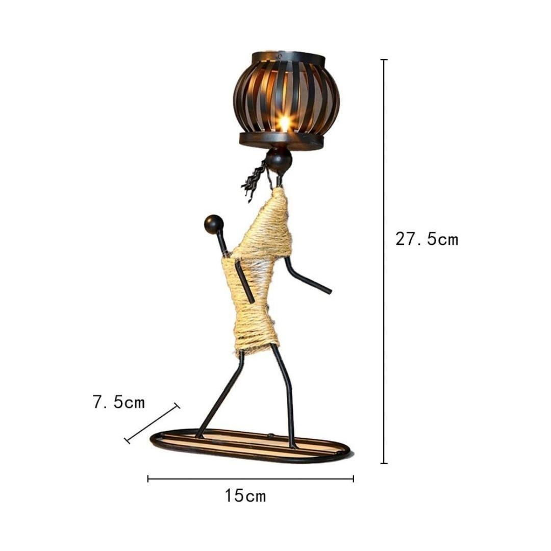MetalCraft Ljusställ - Nordic Metal Abstrakt Ljusställ