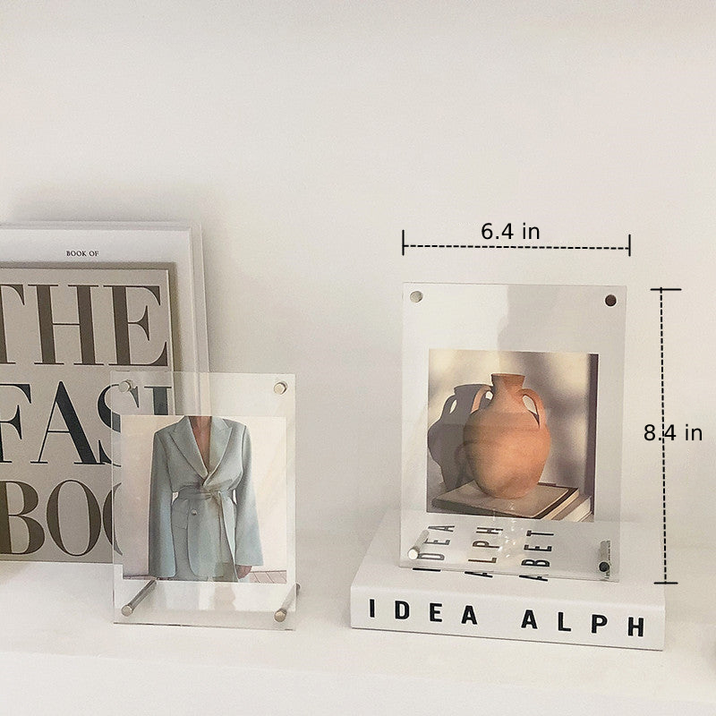 Carvallo – Modern Akrylfotoram med Minimalistisk Design