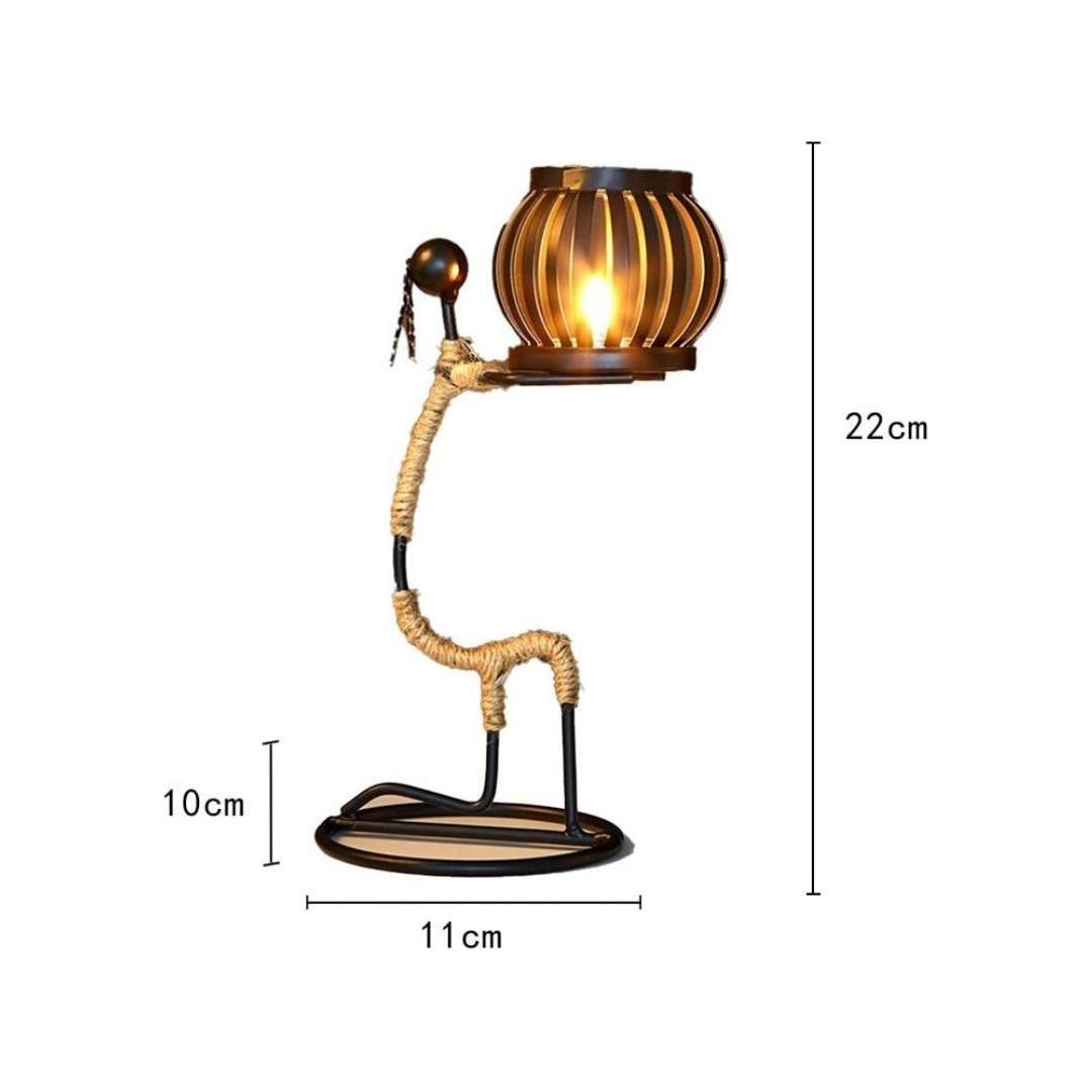 MetalCraft Ljusställ - Nordic Metal Abstrakt Ljusställ