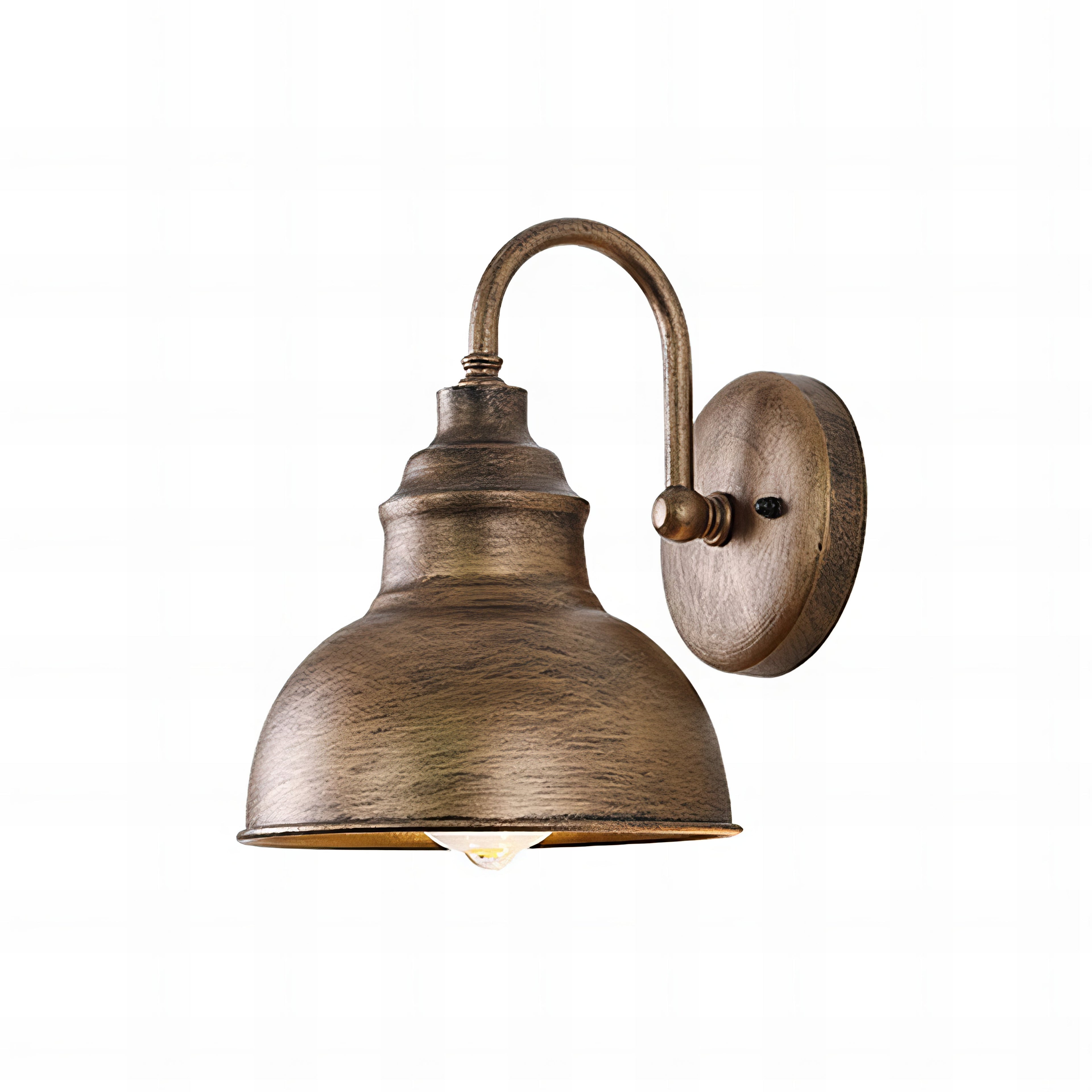 Moshe - Utomhus Rund Fast Böjd Arm Nedljus Ljus