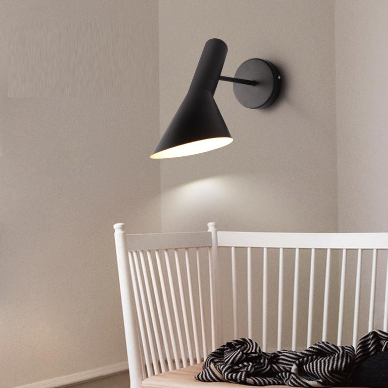 Brady Modern LED Vägglampa Inomhus Vridbar Mat-/Vardagsrum Svart