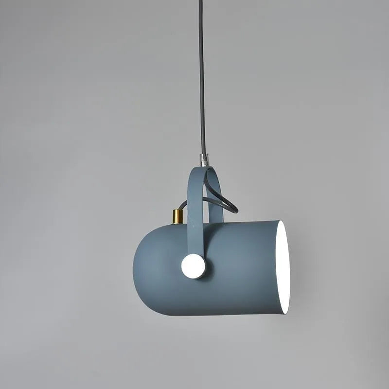 Pendellampa Metall Justerbar Nordisk Stil Lampa