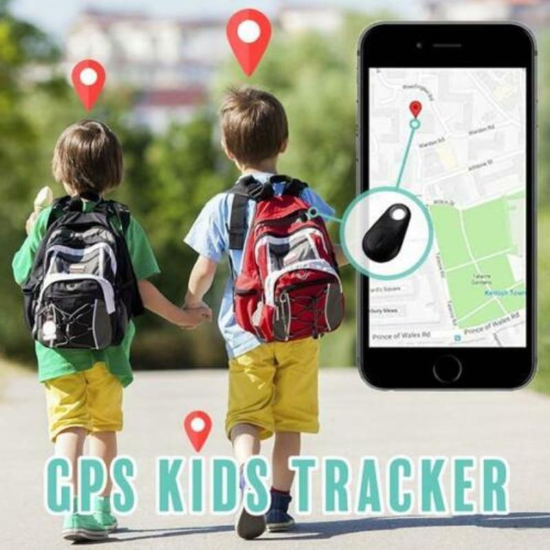 Barn GPS Tracker Bluetooth Plats Hittare