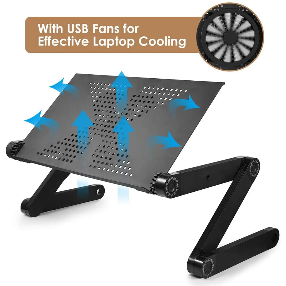Justerbar 360° laptopstativ
