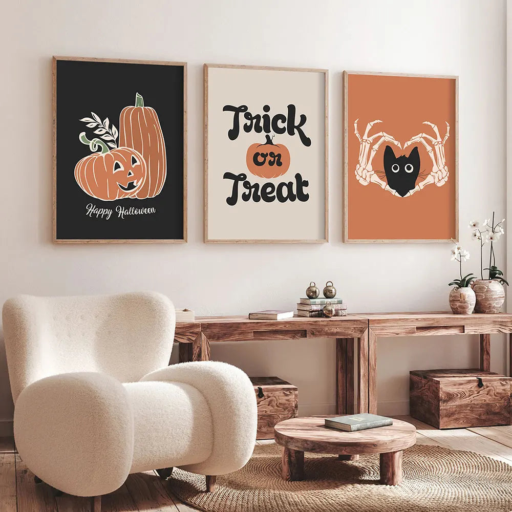 Halloween Canvas Väggkonst