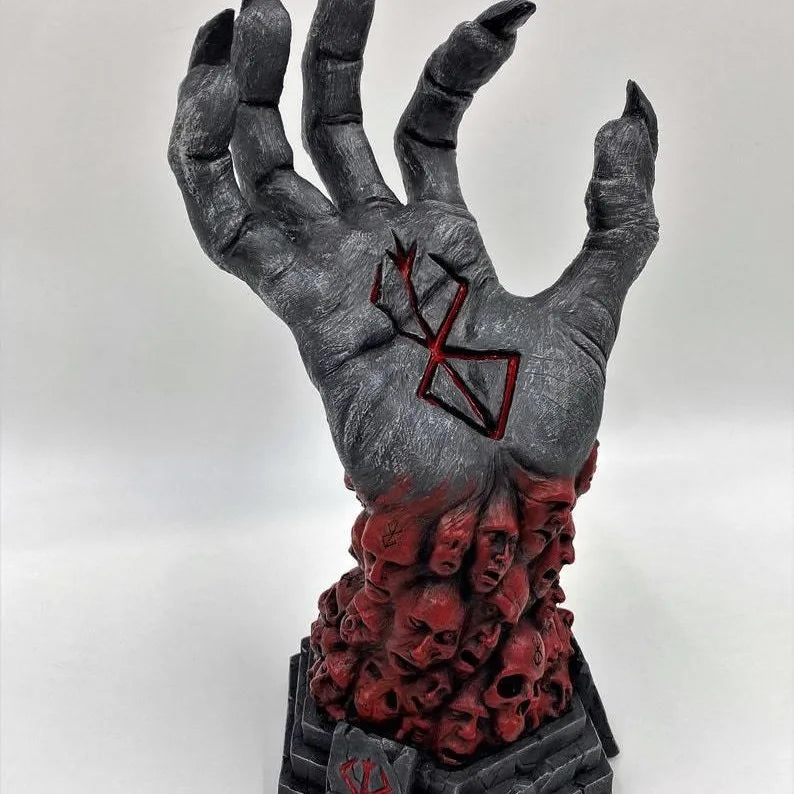 Halloween Tyrant’s Hand Resin Statue