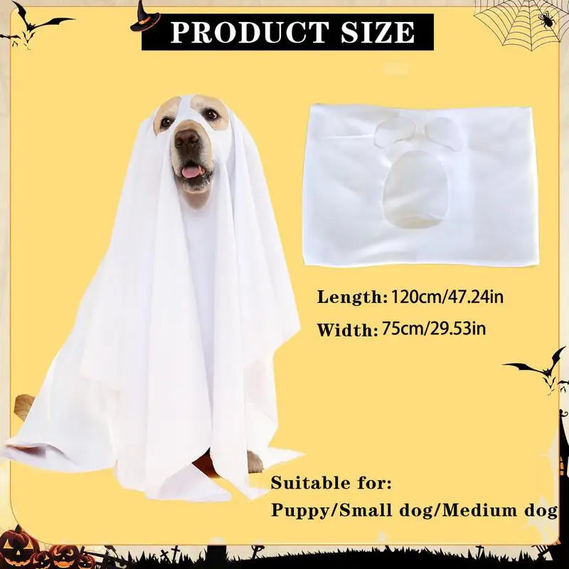 Ghost Dog Halloween-kostym