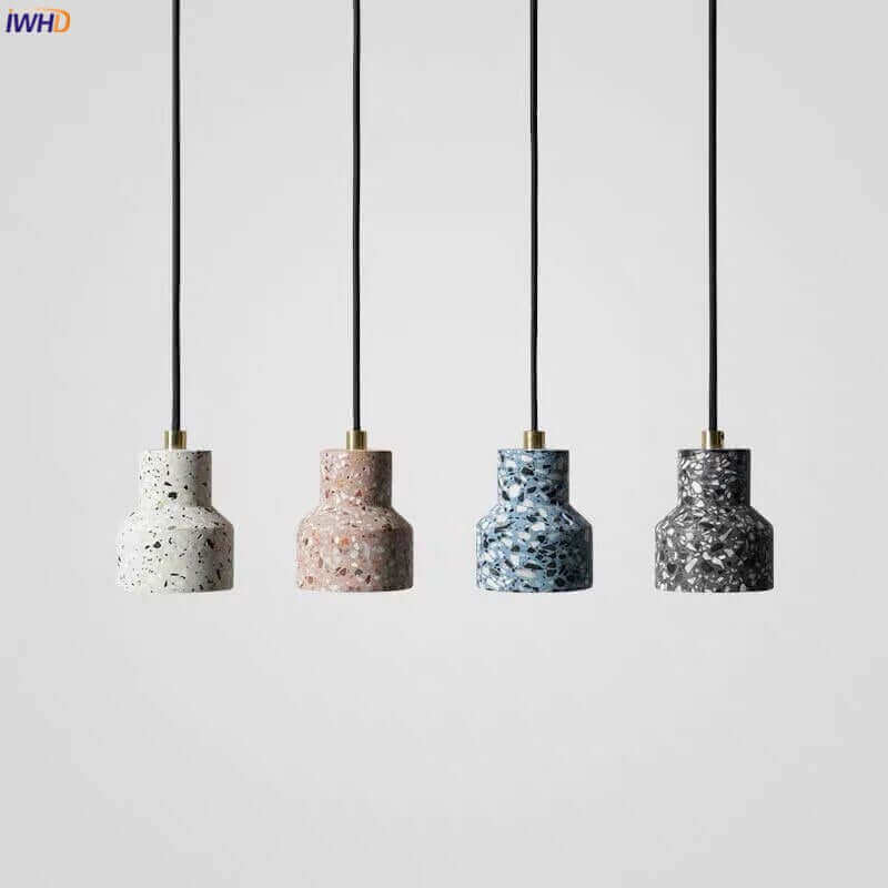 NordicGlow – Modern pendel med justerbar sladd och LED-lampor