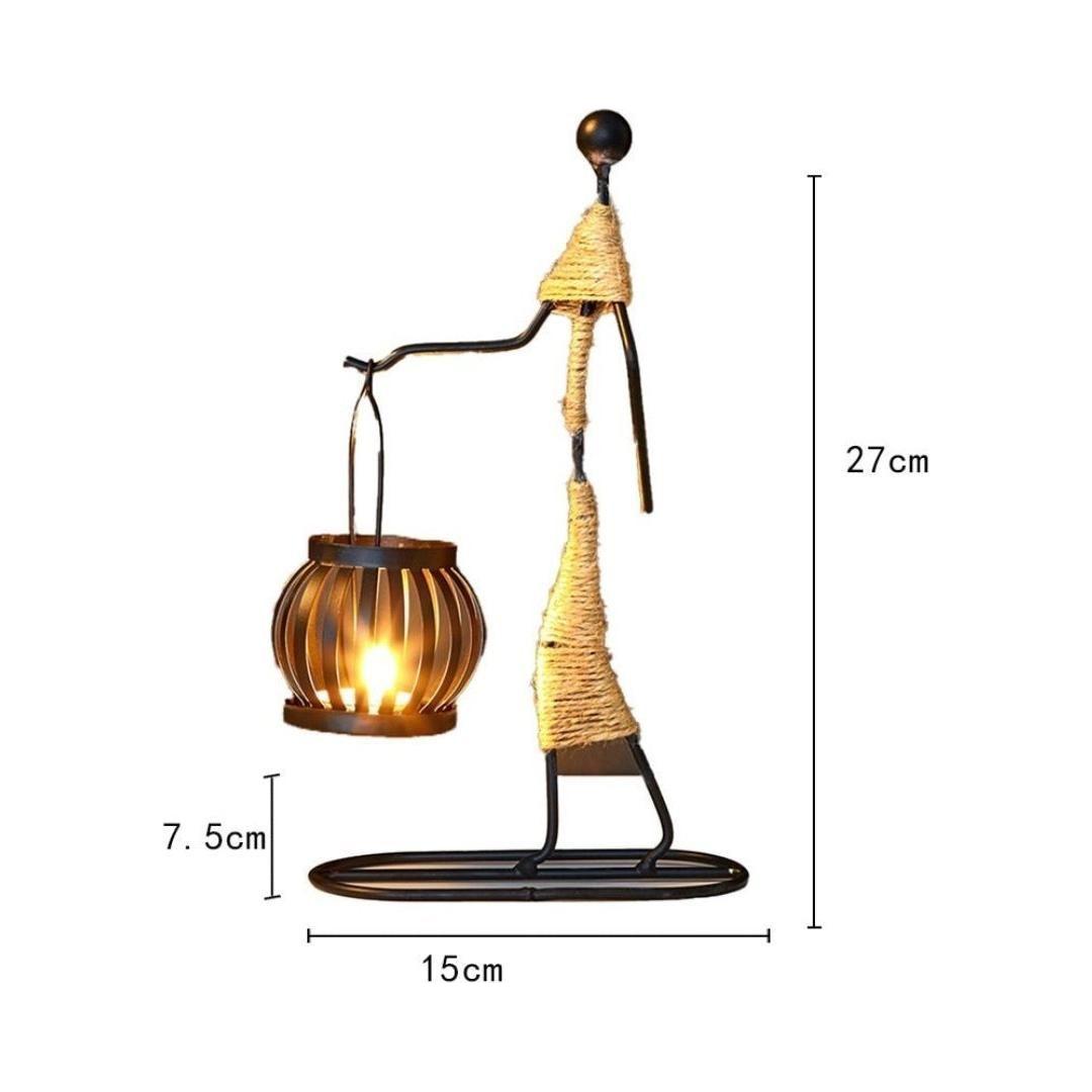 MetalCraft Ljusställ - Nordic Metal Abstrakt Ljusställ