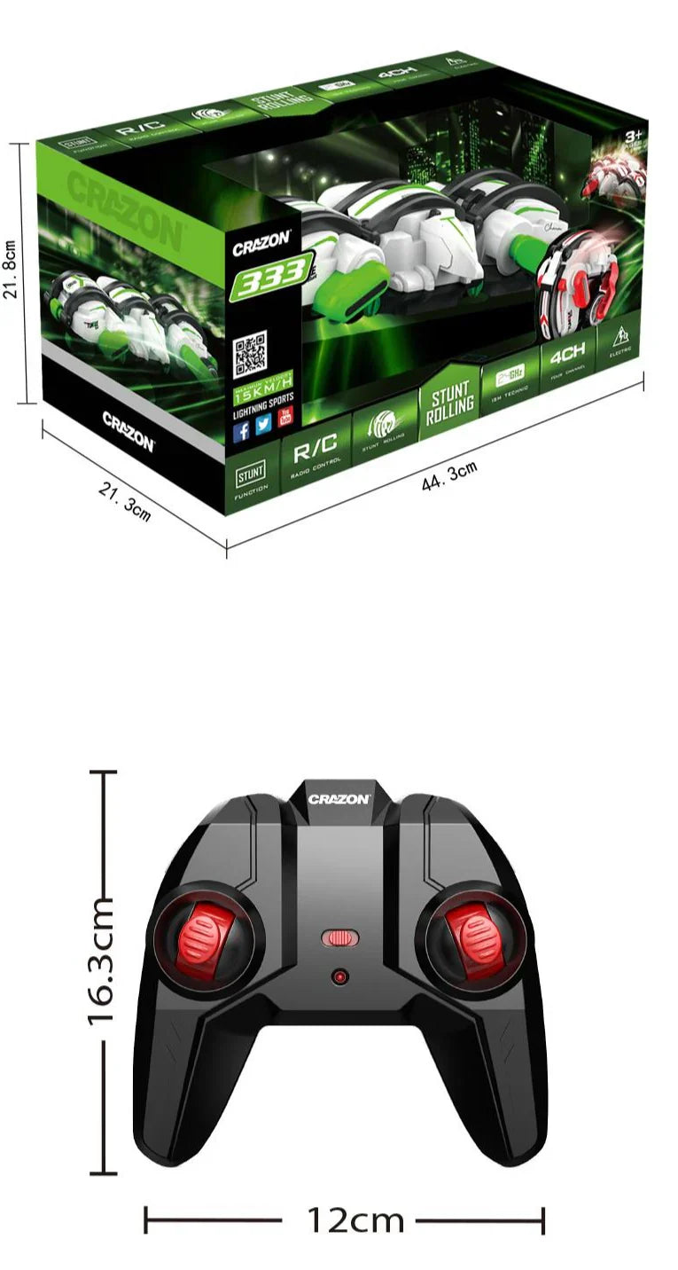 FlexiRacer – Den ultimata stuntbilen för coola trick