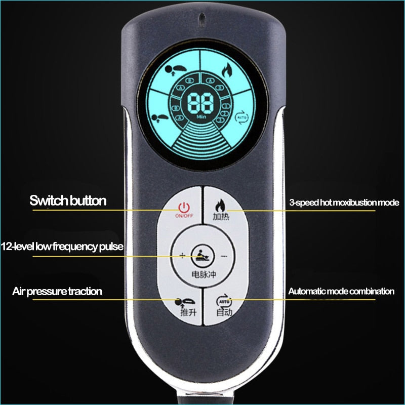 Cervikal dragning nacksmärtlindringsmaskin