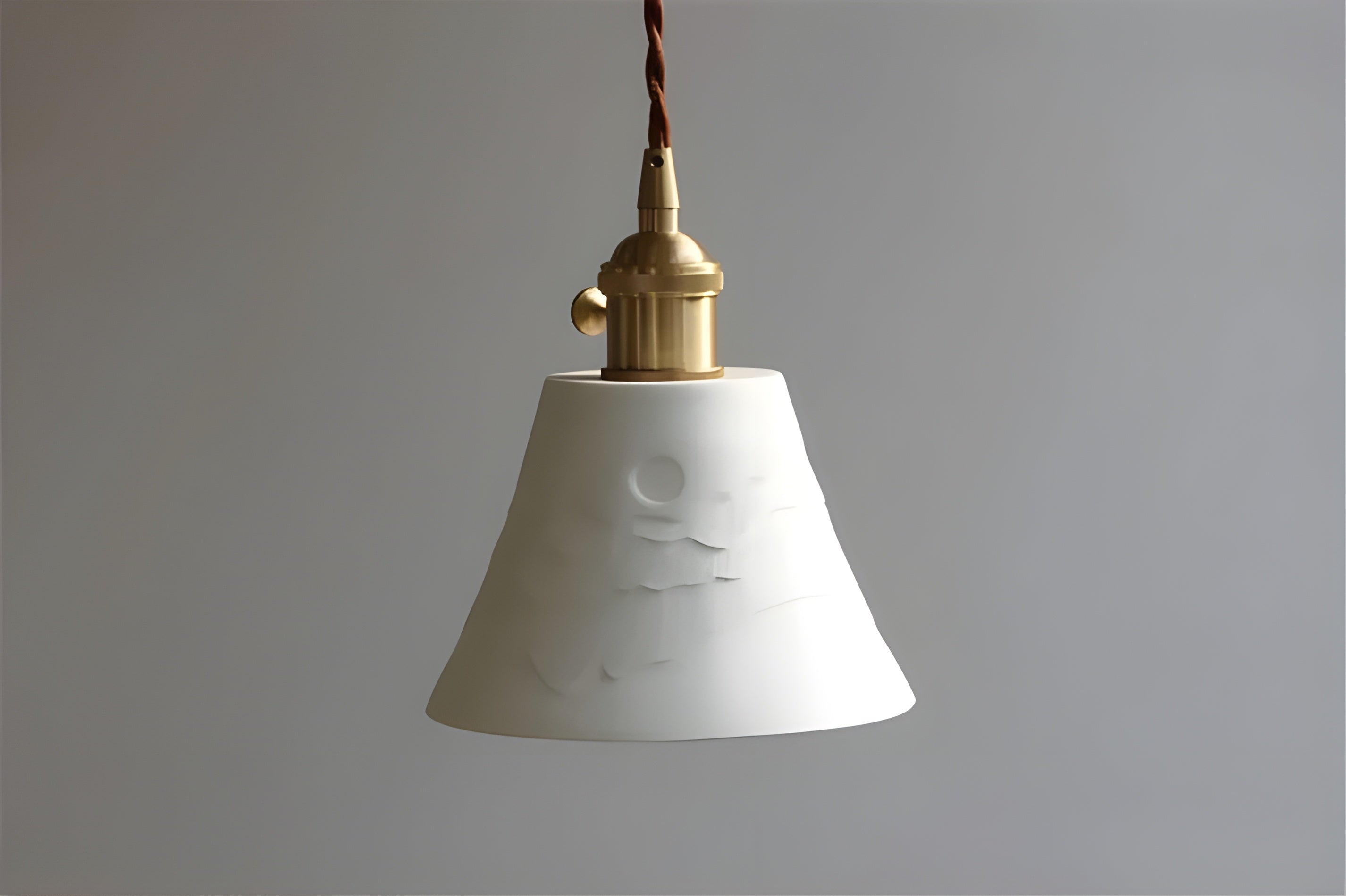 IslandCeramica Light - Modern rustik keramiklampa