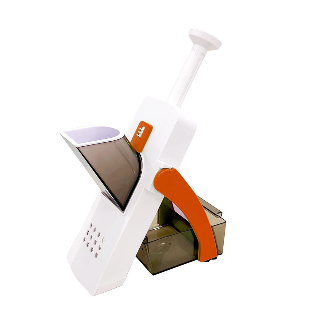 QuickChop - Precisionsgrönsaksskärare för enkel matlagning