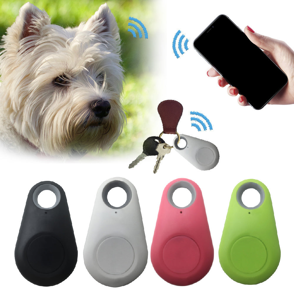 Barn GPS Tracker Bluetooth Plats Hittare