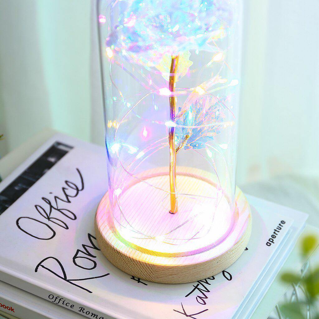 Carvallo – Lyxig Evig Ros under Glittrande Glasdome